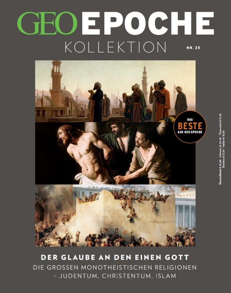 GEO Epoche KOLLEKTION / GEO Epoche KOLLEKTION 25/2021 Der Glaube an den einen Gott (Jens Schröder)