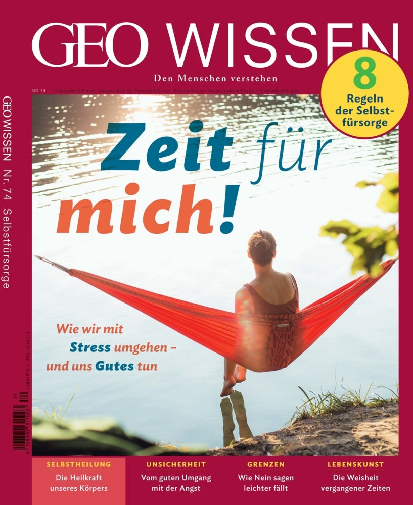 GEO Wissen / GEO Wissen 74/2021 - Zeit für mich (Jens Schröder)