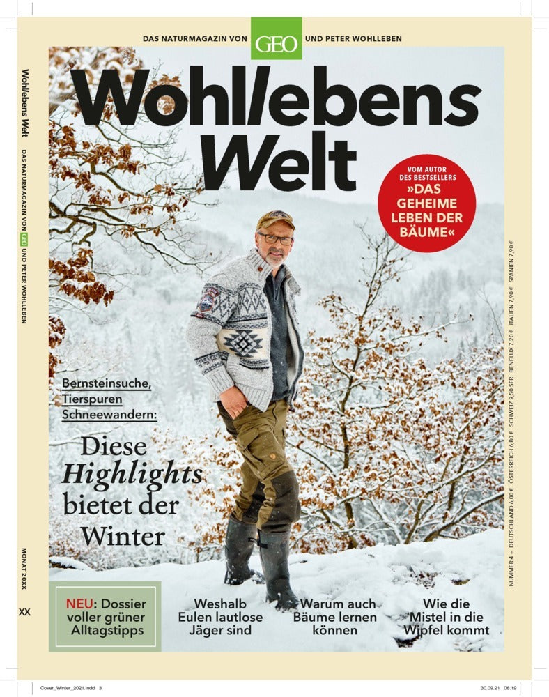 Wohllebens Welt / Wohllebens Welt 12/2021 - Diese Highlights bietet der Winter (Peter Wohlleben)