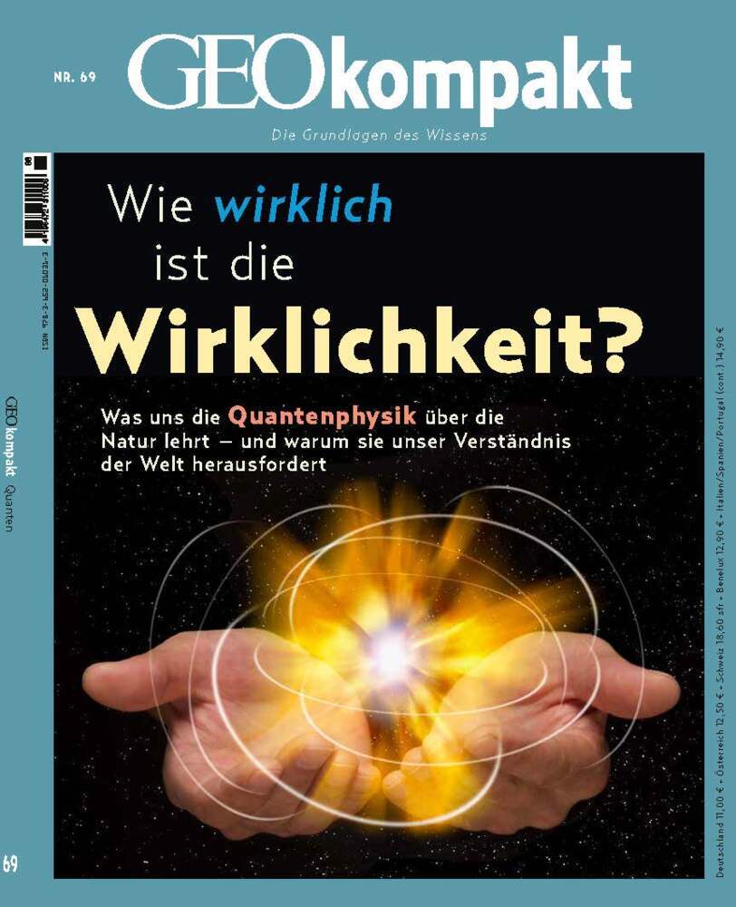 GEOkompakt / GEOkompakt 69/2021 - Wie wirklich ist die Wirklichkeit (Jens Schröder)