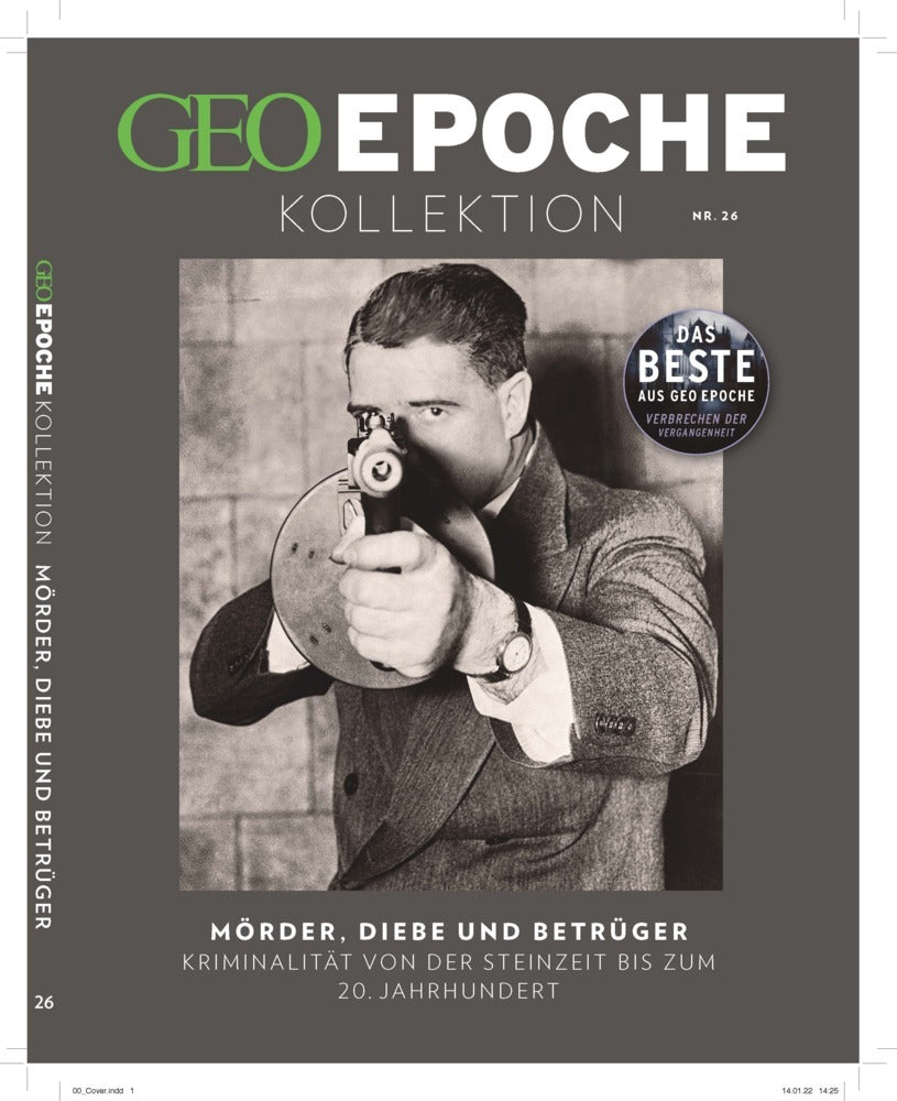 GEO Epoche KOLLEKTION / GEO Epoche KOLLEKTION 26/2021 - Verbrechen der Vergangenheit (Jens Schröder)
