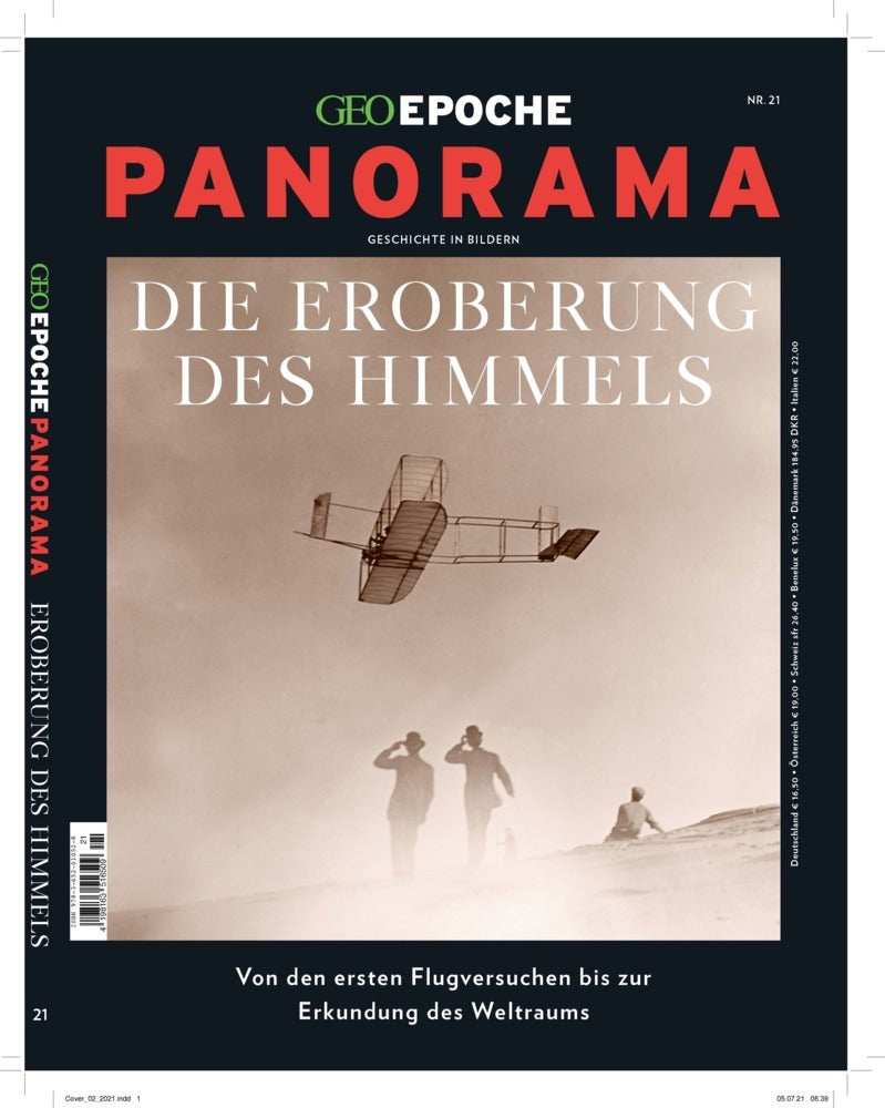 GEO Epoche PANORAMA / GEO Epoche PANORAMA 21/2021 Die Eroberung des Himmels (Jens Schröder)