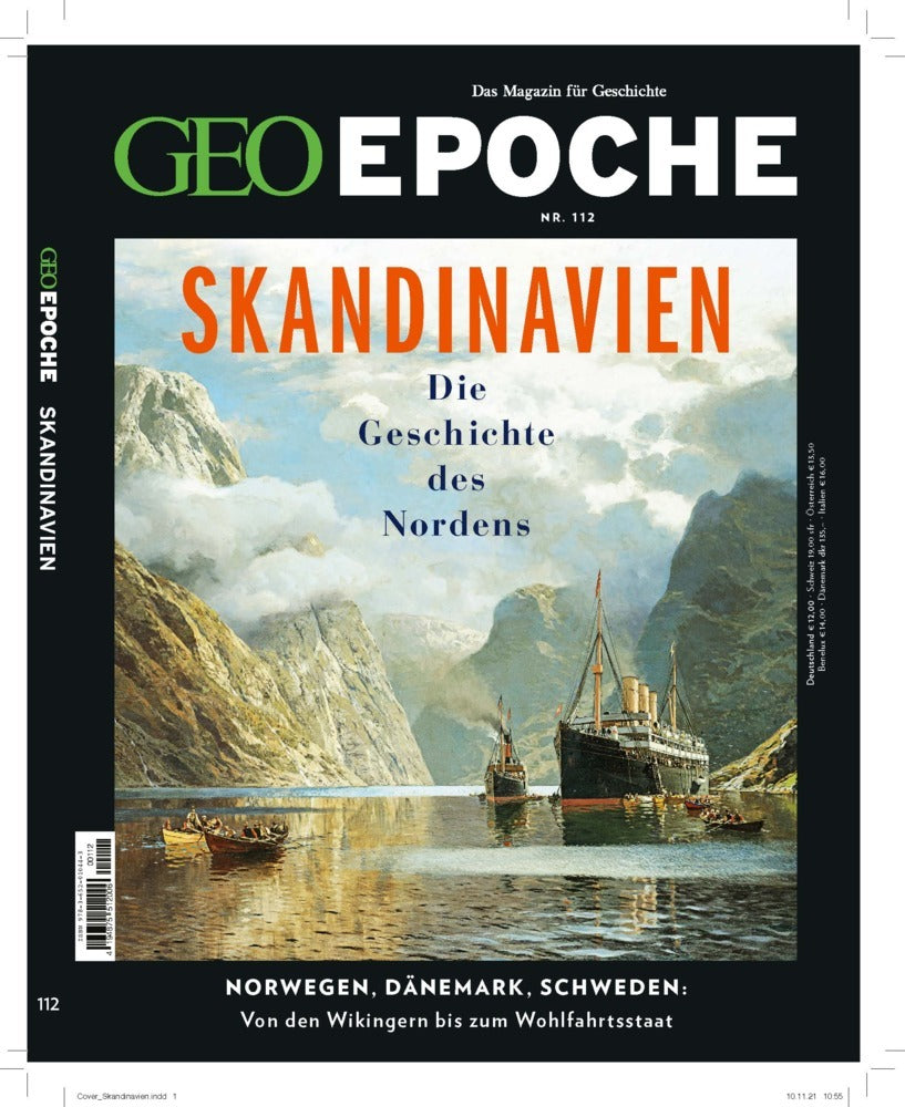 GEO Epoche / GEO Epoche 112/2021 - Skandinavien (Jens Schröder)