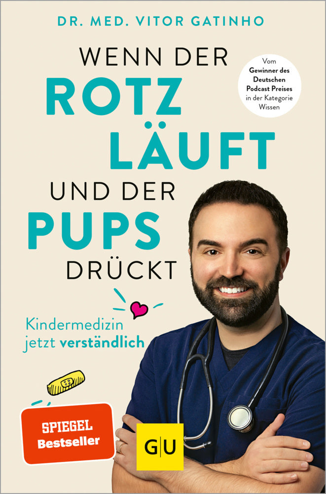 Wenn der Rotz läuft und der Pups drückt (Vitor Gatinho)