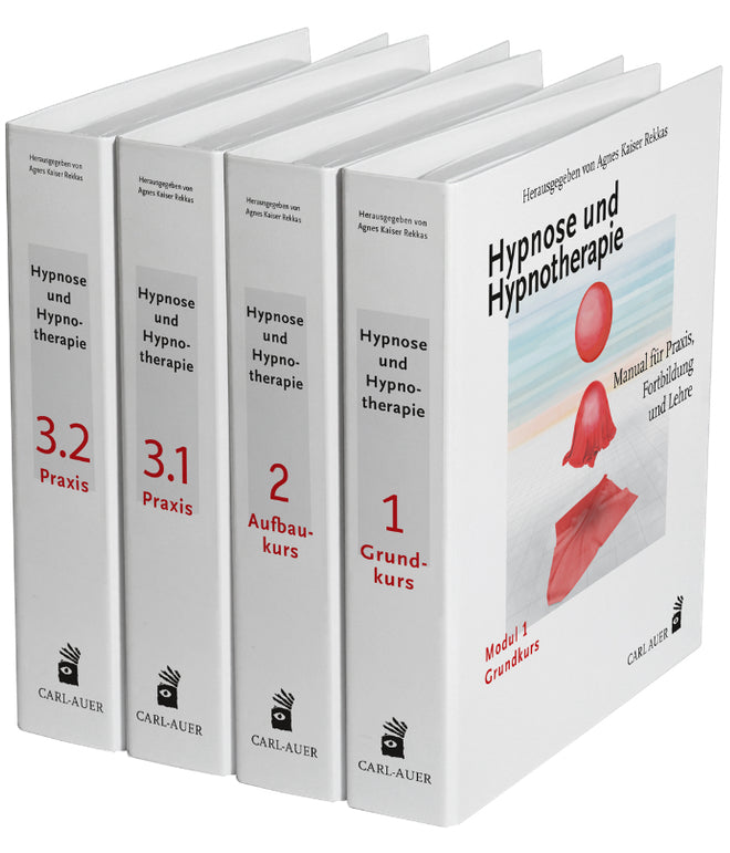 Hypnose und Hypnotherapie, 4 Teile (Agnes Kaiser Rekkas)
