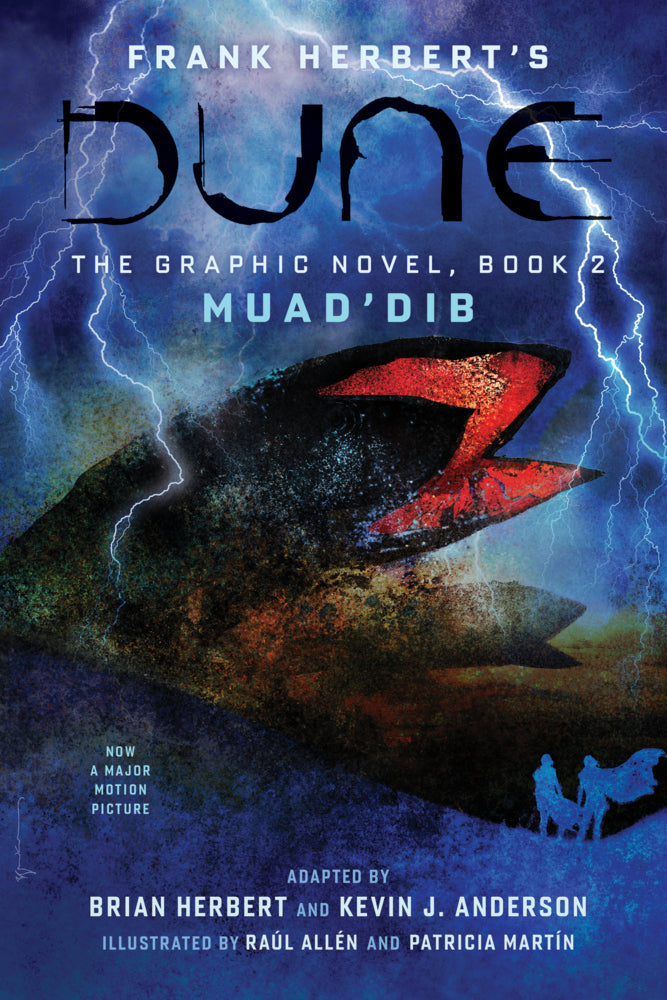 DUNE: The Graphic Novel, Book 2: Muad'Dib (Frank Herbert)