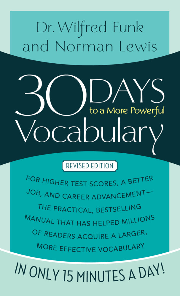 30 Days to a More Powerful Vocabulary (Norman Lewis)