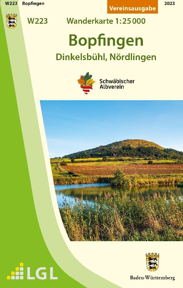 W223 Bopfingen - Dinkelsbühl, Nördlingen (Schwäbischer Albverein E.V.)
