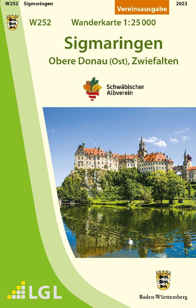 W252 Sigmaringen - Obere Donau (Ost), Zwiefalten (Schwäbischer Albverein E.V.)