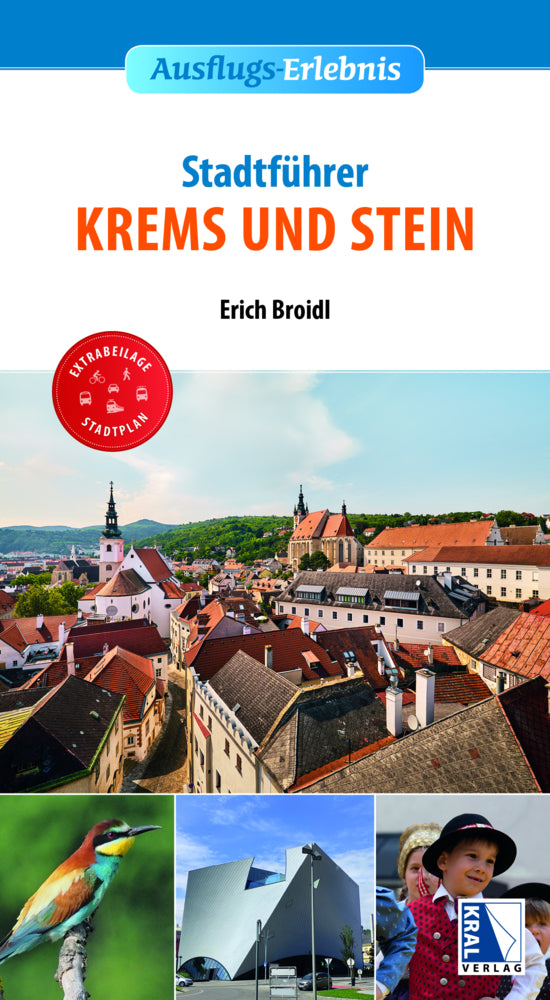 Stadtführer Krems und Stein (Erich Broidl)