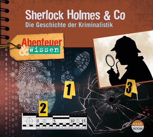 Abenteuer & Wissen: Sherlock Holmes & Co, Audio-CD (Daniela Wakonigg)