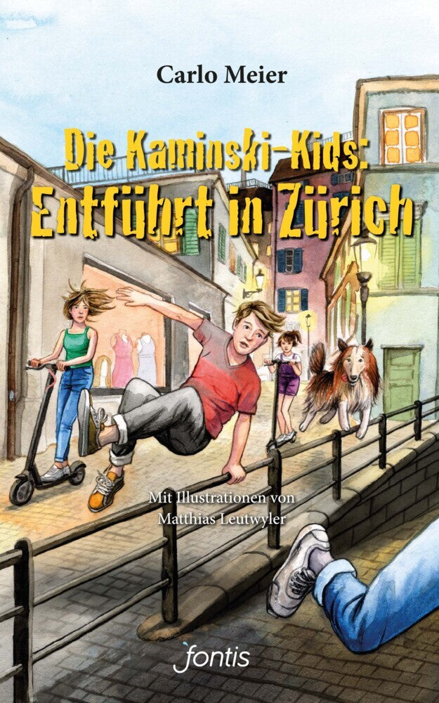 Die Kaminski-Kids: Entführt in Zürich (Carlo Meier)