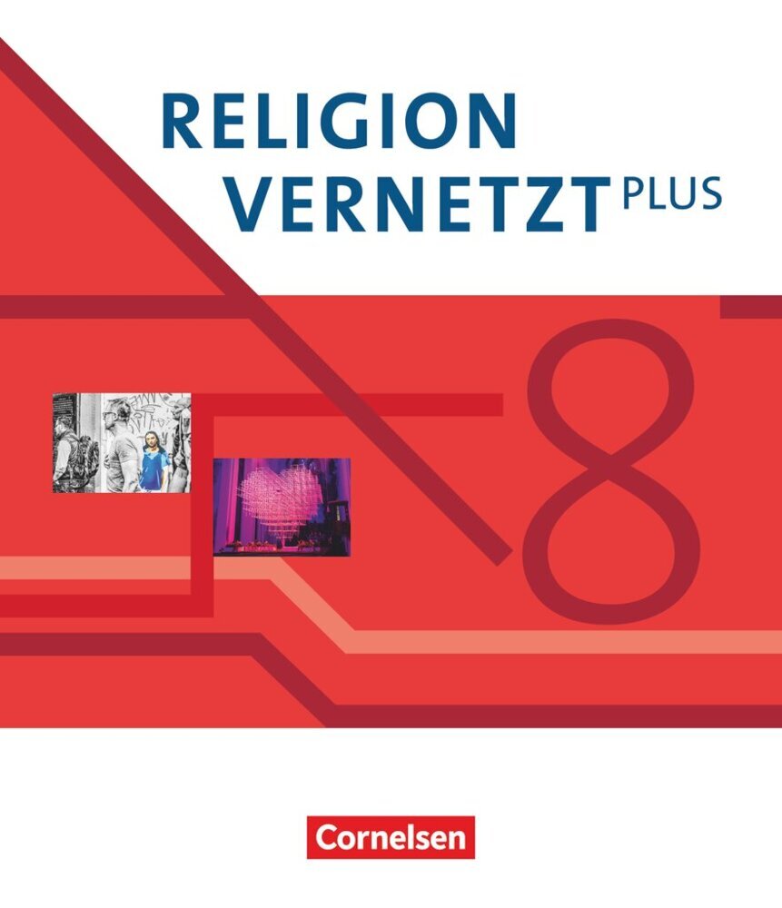 Religion vernetzt Plus - Unterrichtswerk für katholische Religionslehre am Gymnasium - 8. Jahrgangsstufe (Hans Mendl)