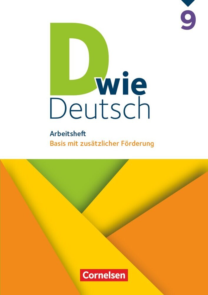 D wie Deutsch - Zu allen Ausgaben - ab 2018 - 9. Schuljahr (Sven Grünes)