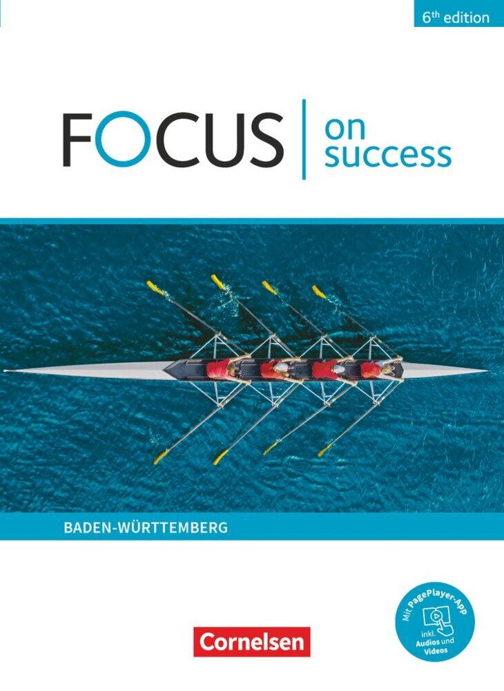 Focus on Success - 6th edition - Ausgabe Baden-Württemberg - B1/B2 (James Abram)