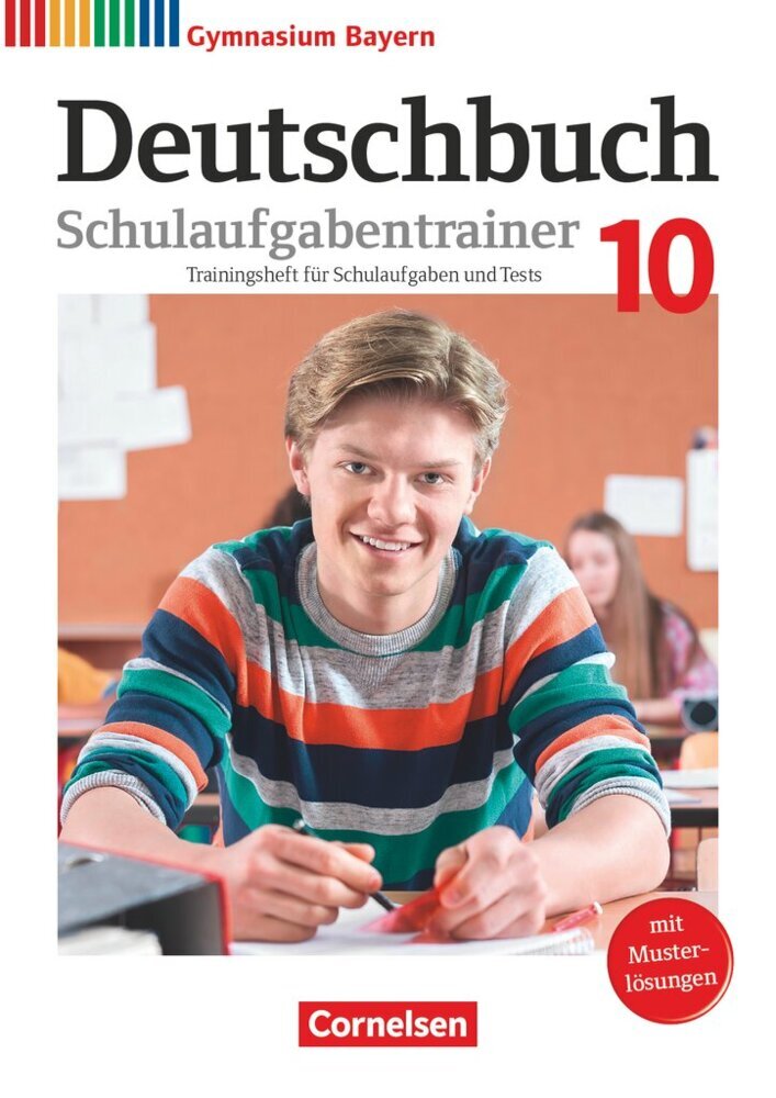 Deutschbuch Gymnasium - Bayern - Neubearbeitung - 10. Jahrgangsstufe (Martina Kratz)