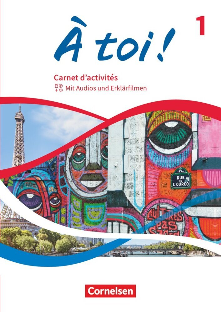 À toi ! - Ausgabe ab 2022 - Band 1 (Catherine Jorißen)