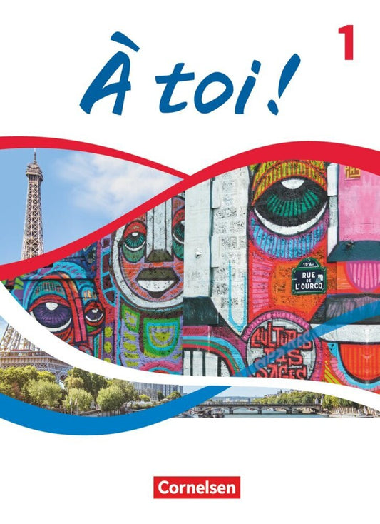 À toi ! - Ausgabe ab 2022 - Band 1 (Catherine Mann-Grabowski)