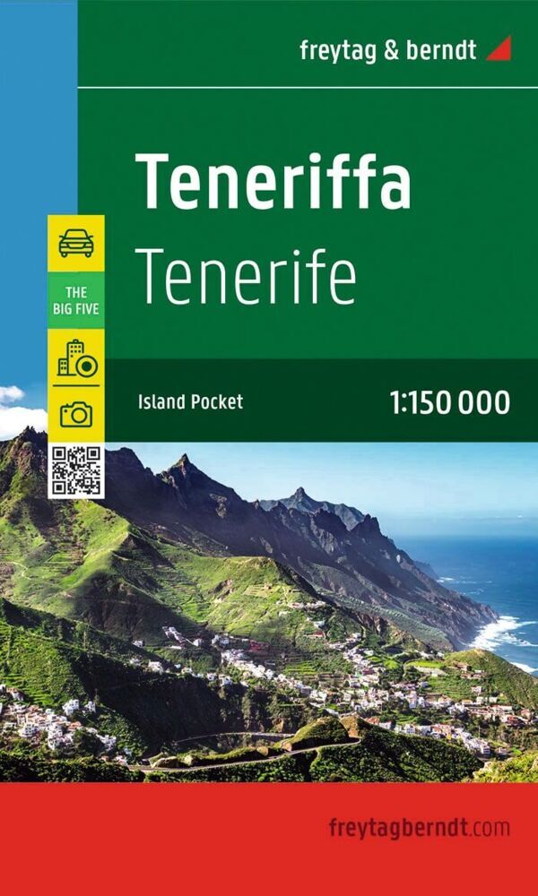 freytag & berndt Straßenkarte Teneriffa 1:150.000