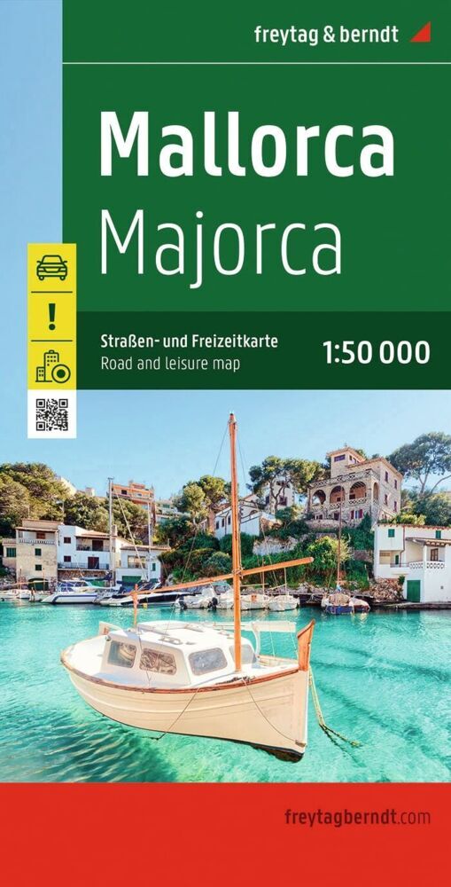 freytag & berndt Straßenkarte Mallorca 1:50.000