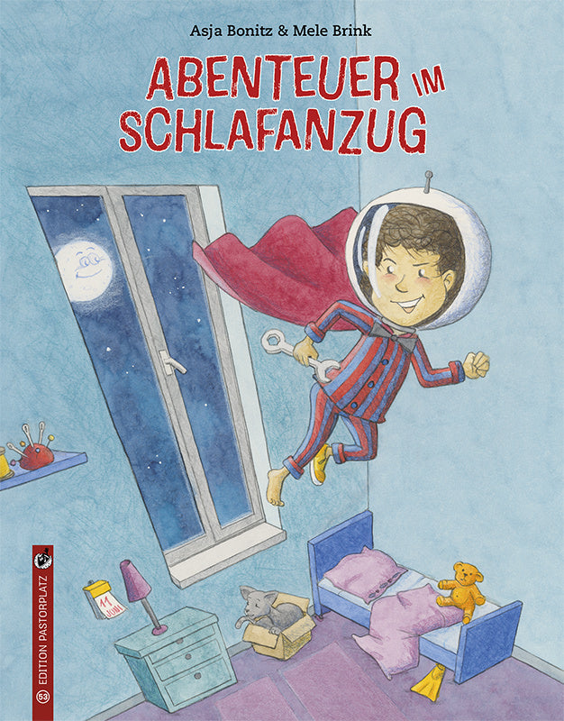 Abenteuer im Schlafanzug (Asja Bonitz)