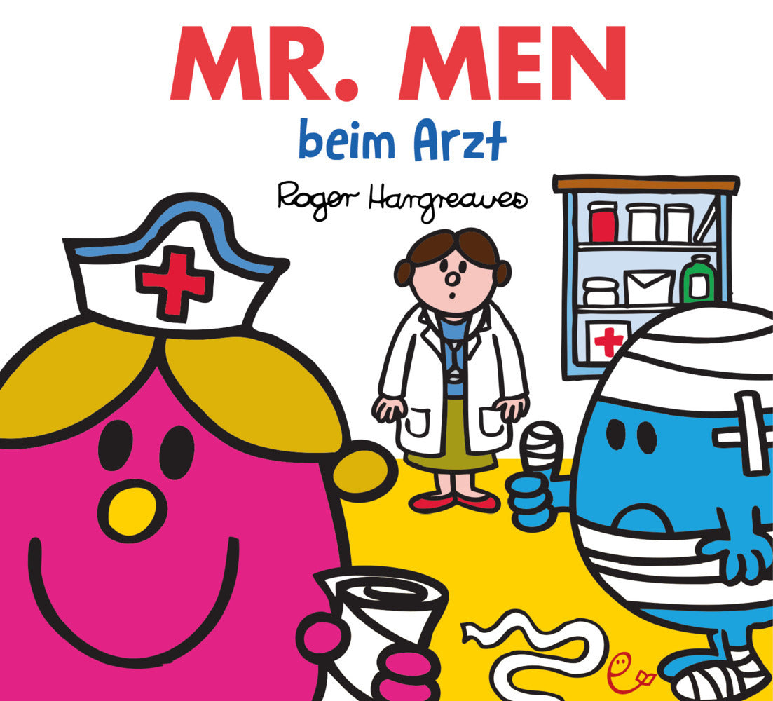 Mr. Men beim Arzt (Roger Hargreaves)