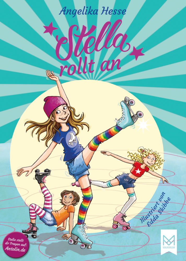Stella rollt an (Angelika Hesse)