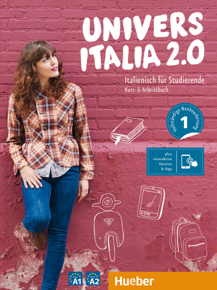 UniversItalia 2.0 A1/A2, m. 1 Buch, m. 1 Beilage (Danila Piotti)