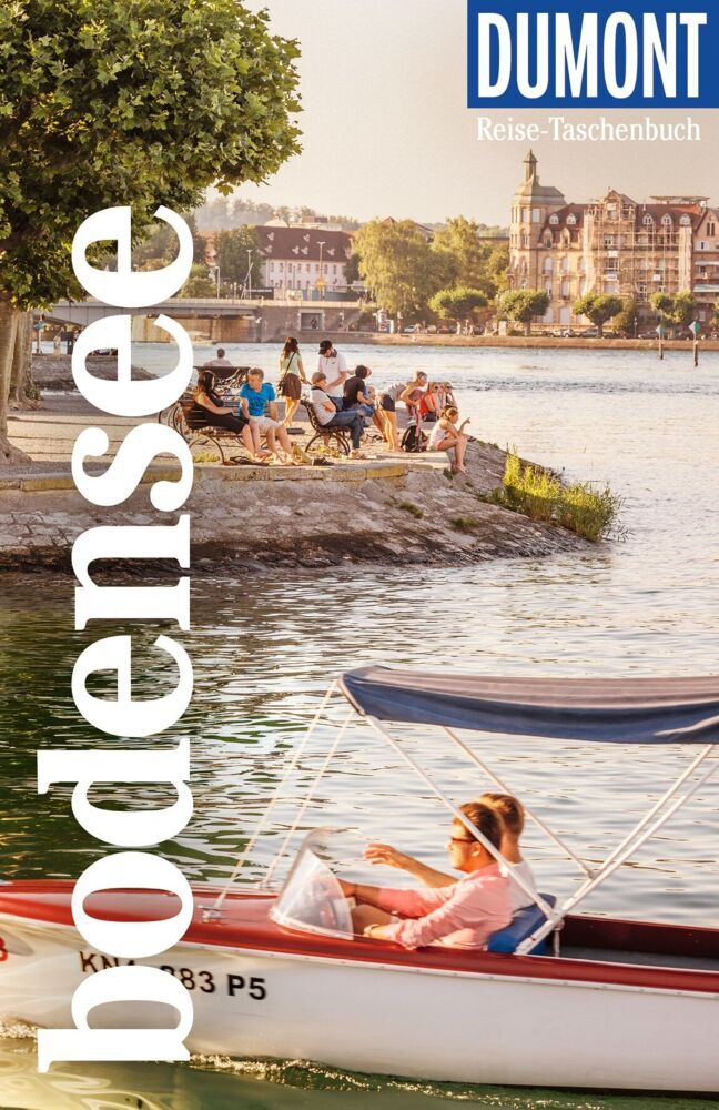 DUMONT Reise-Taschenbuch Reiseführer Bodensee (Ingrid Nowel)