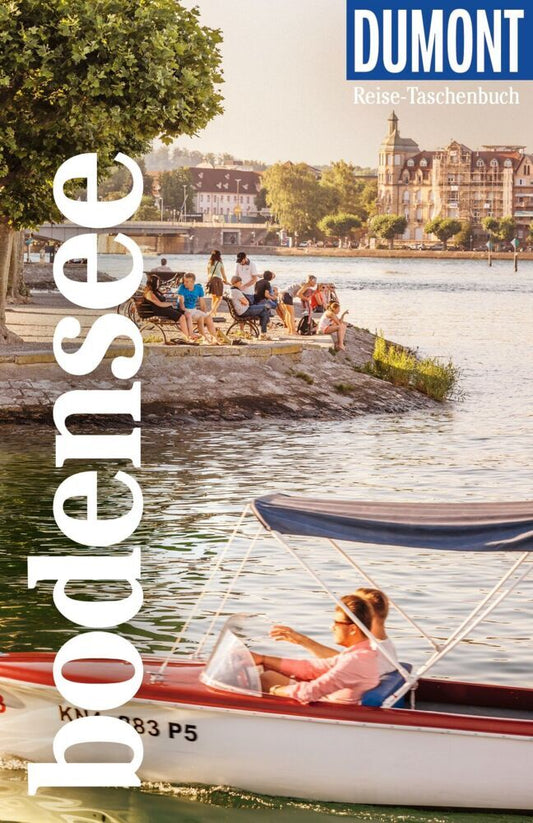 DUMONT Reise-Taschenbuch Reiseführer Bodensee (Ingrid Nowel)