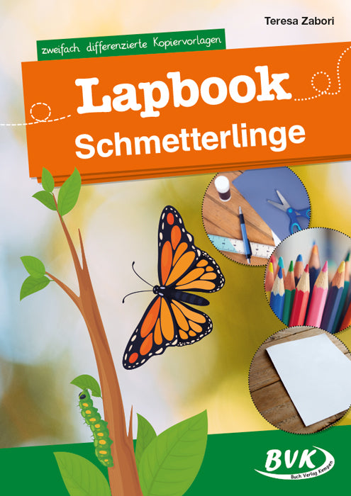 Lapbook Schmetterlinge (Teresa Zabori)