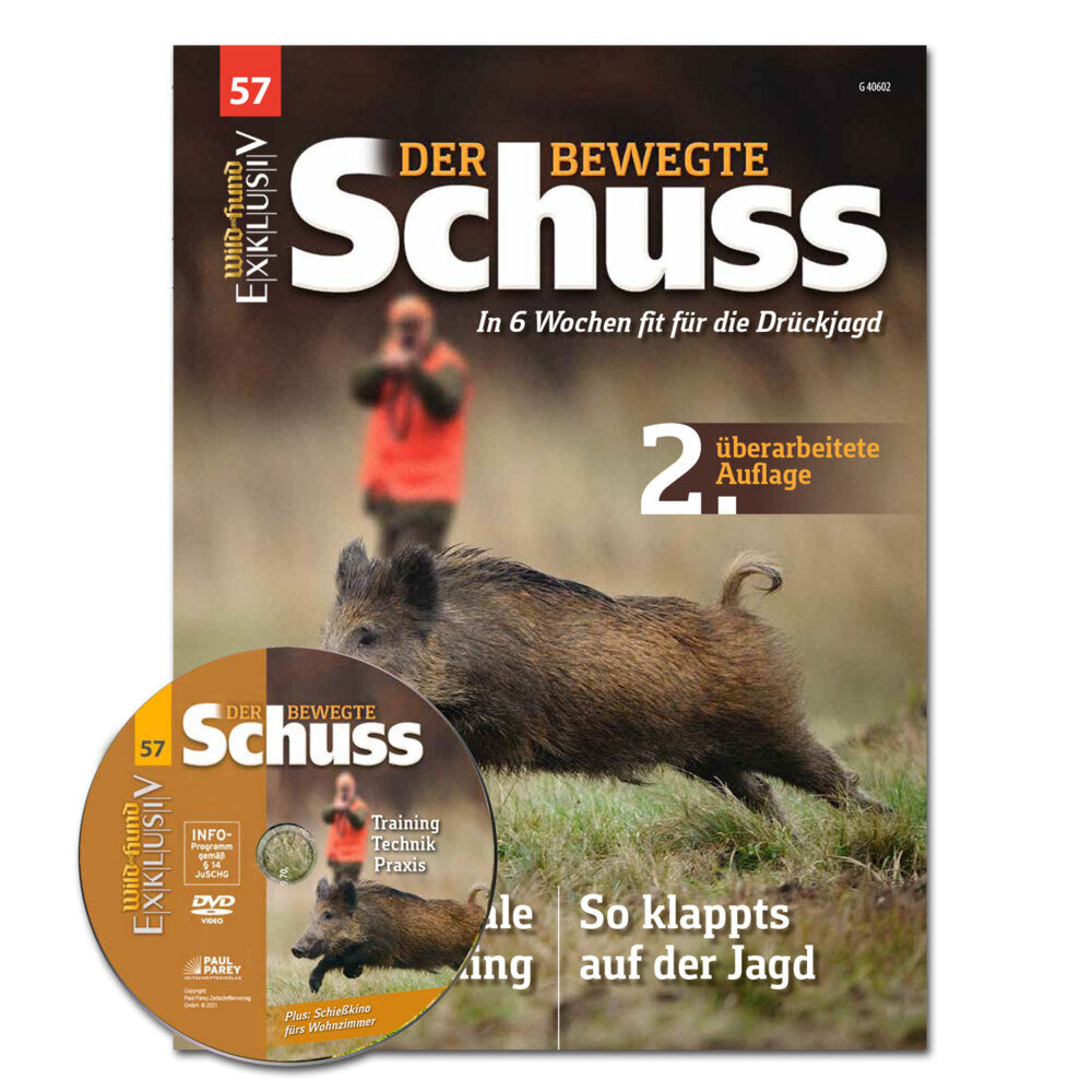 WILD UND HUND Exklusiv Nr. 57: Der bewegte Schuss Teil 2 (Redaktion Wild Und Hund)
