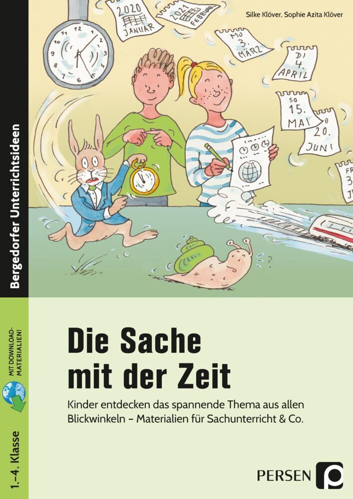Die Sache mit der Zeit (Silke Klöver)