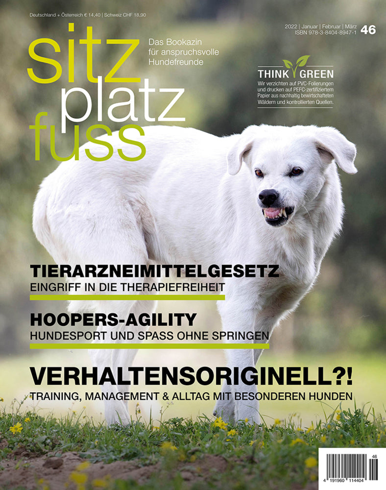 SitzPlatzFuss, Ausgabe 46 (Verlag Cadmos)