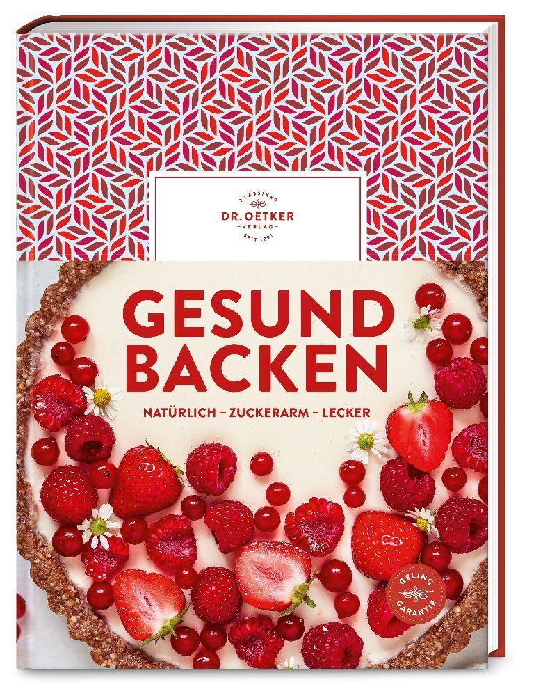 Gesund backen (Dr. Oetker Verlag)