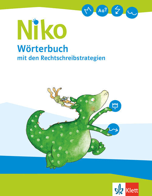 Niko Wörterbuch mit den Rechtschreibstrategien