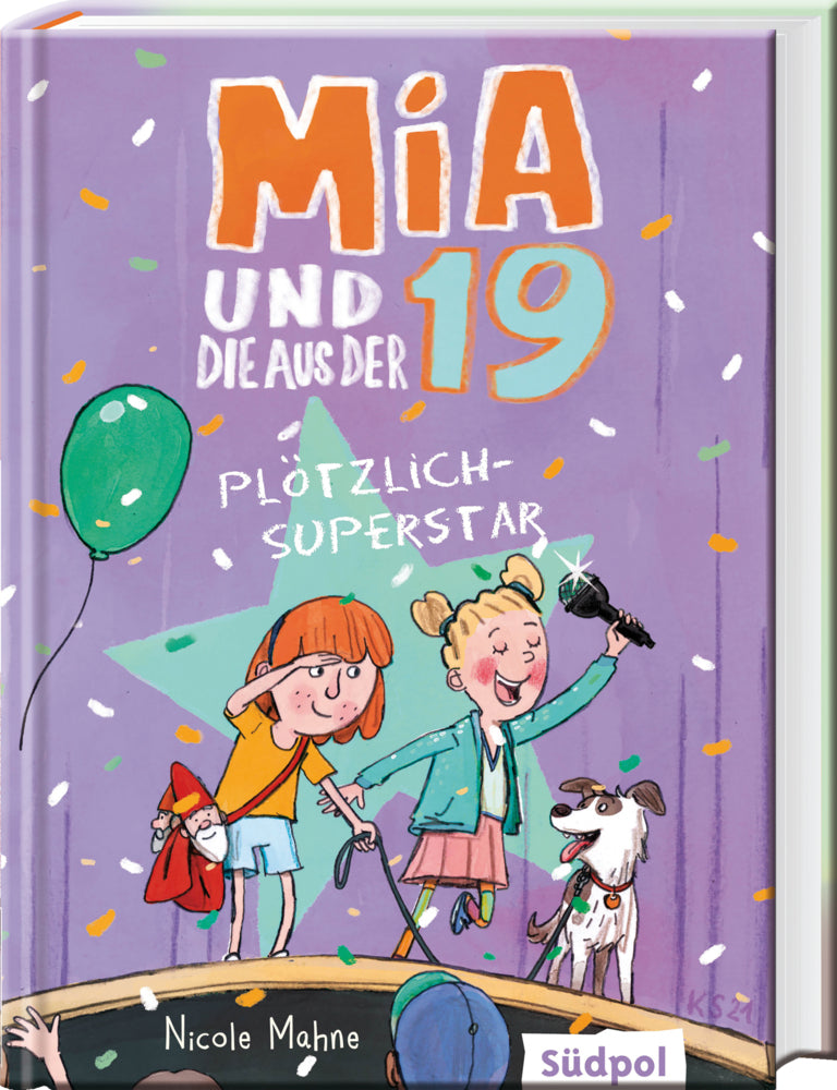 Mia und die aus der 19 - Plötzlich Superstar (Nicole Mahne)