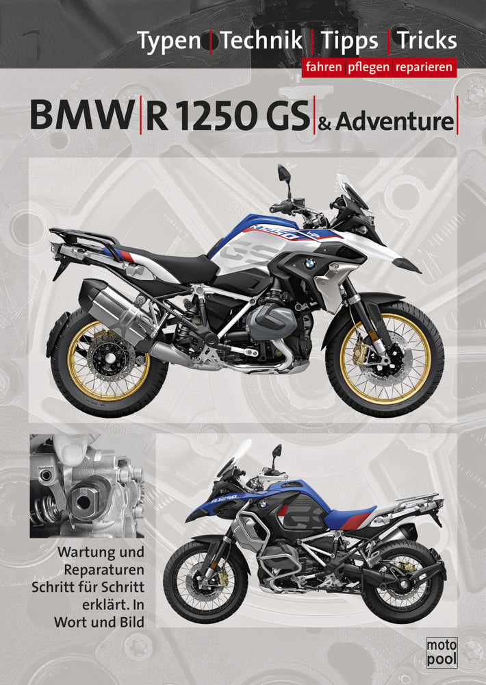BMW R 1200 GS, R 1250 GS & Adventure, Reparaturanleitung (Thomas Jung)