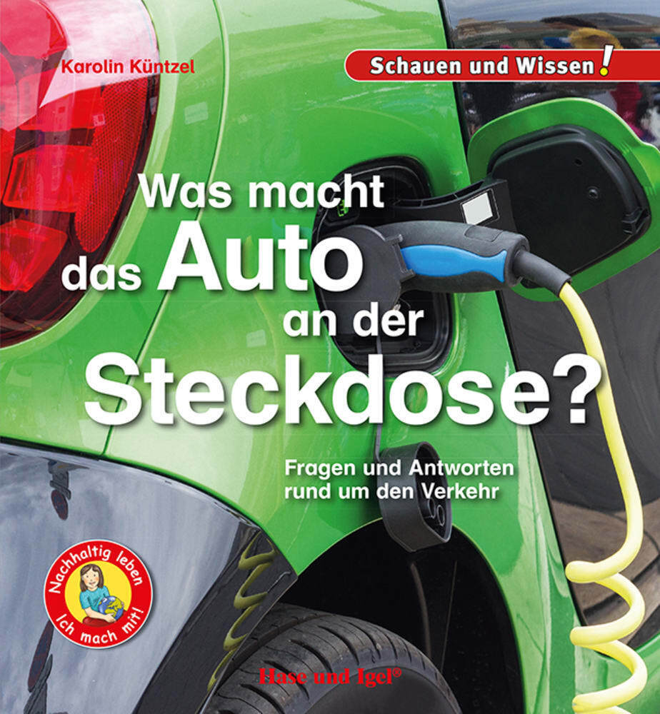 Was macht das Auto an der Steckdose? (Karolin Küntzel)