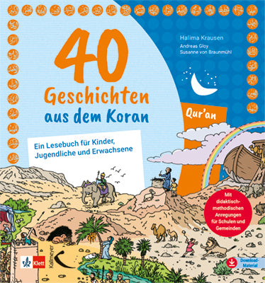 40 Geschichten aus dem Koran (Halima Krausen)
