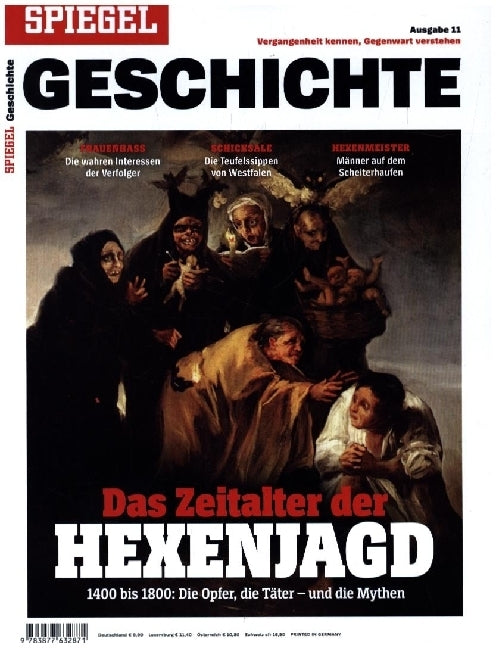 Das Zeitalter der Hexenjagd (Spiegel-Verlag Rudolf Augstein Gmbh & Co. Kg)