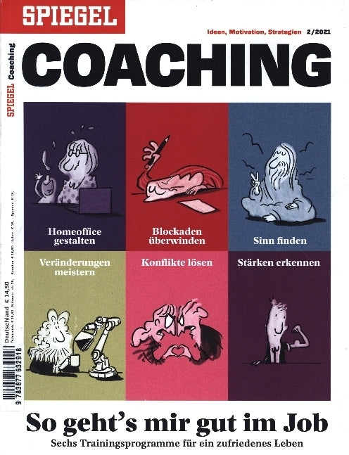 So geht's mir gut im Job (Spiegel-Verlag Rudolf Augstein Gmbh & Co. Kg)