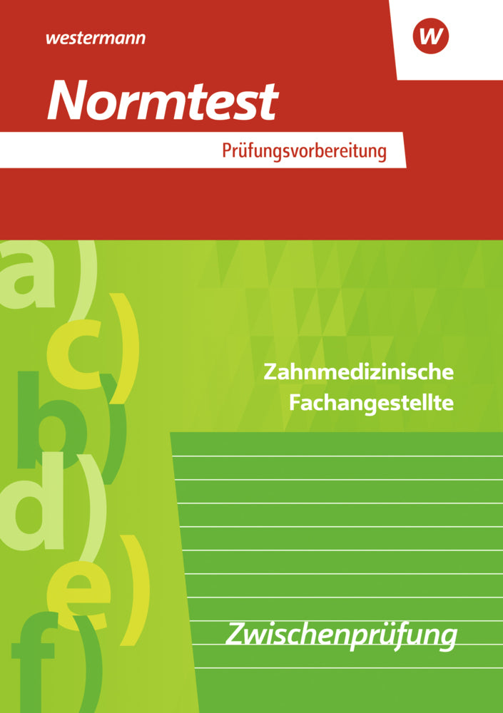 Prüfungsvorbereitung Normtest (Karin Eißel)