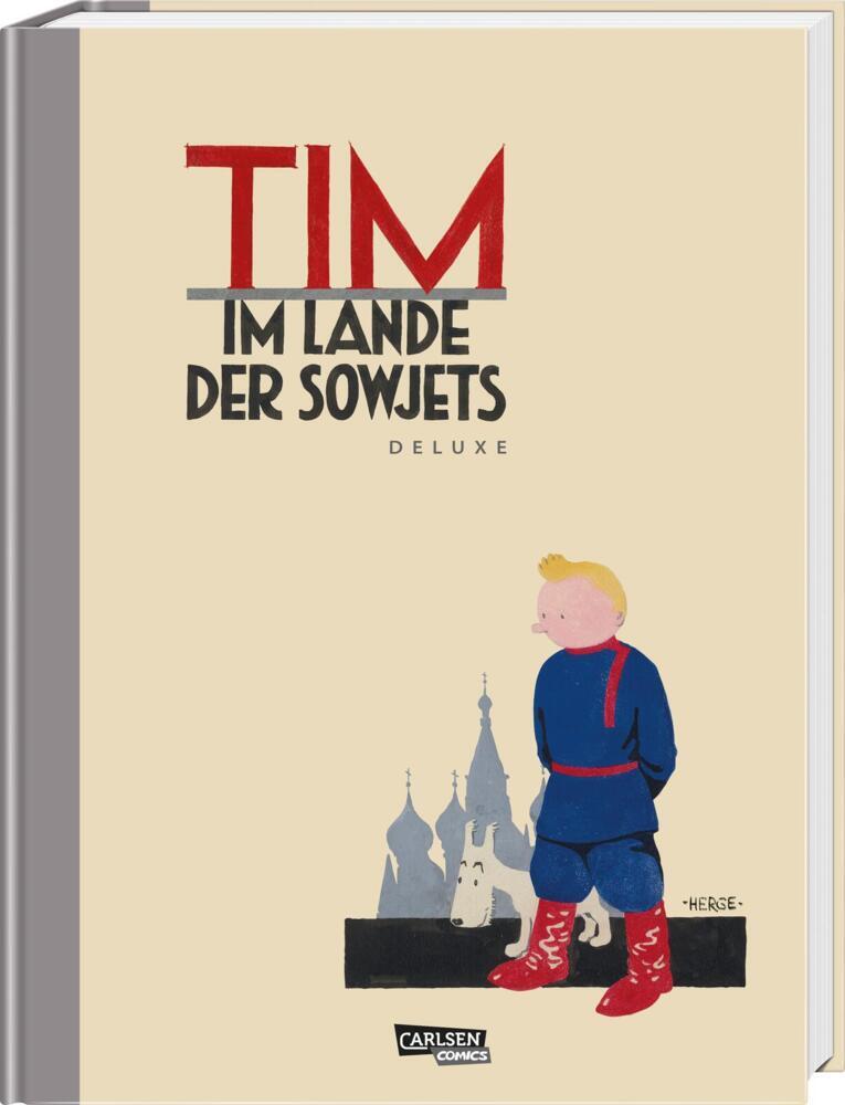 Tim und Struppi: Tim im Lande der Sowjets - Vorzugsausgabe (Hergé)
