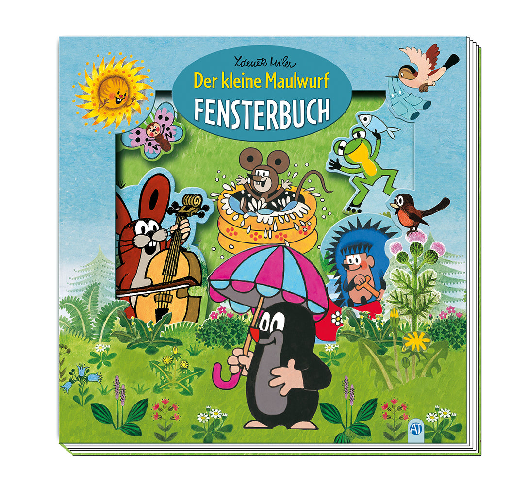 Trötsch Der kleine Maulwurf Fensterbuch (Trötsch Verlag Gmbh & Co. Kg)