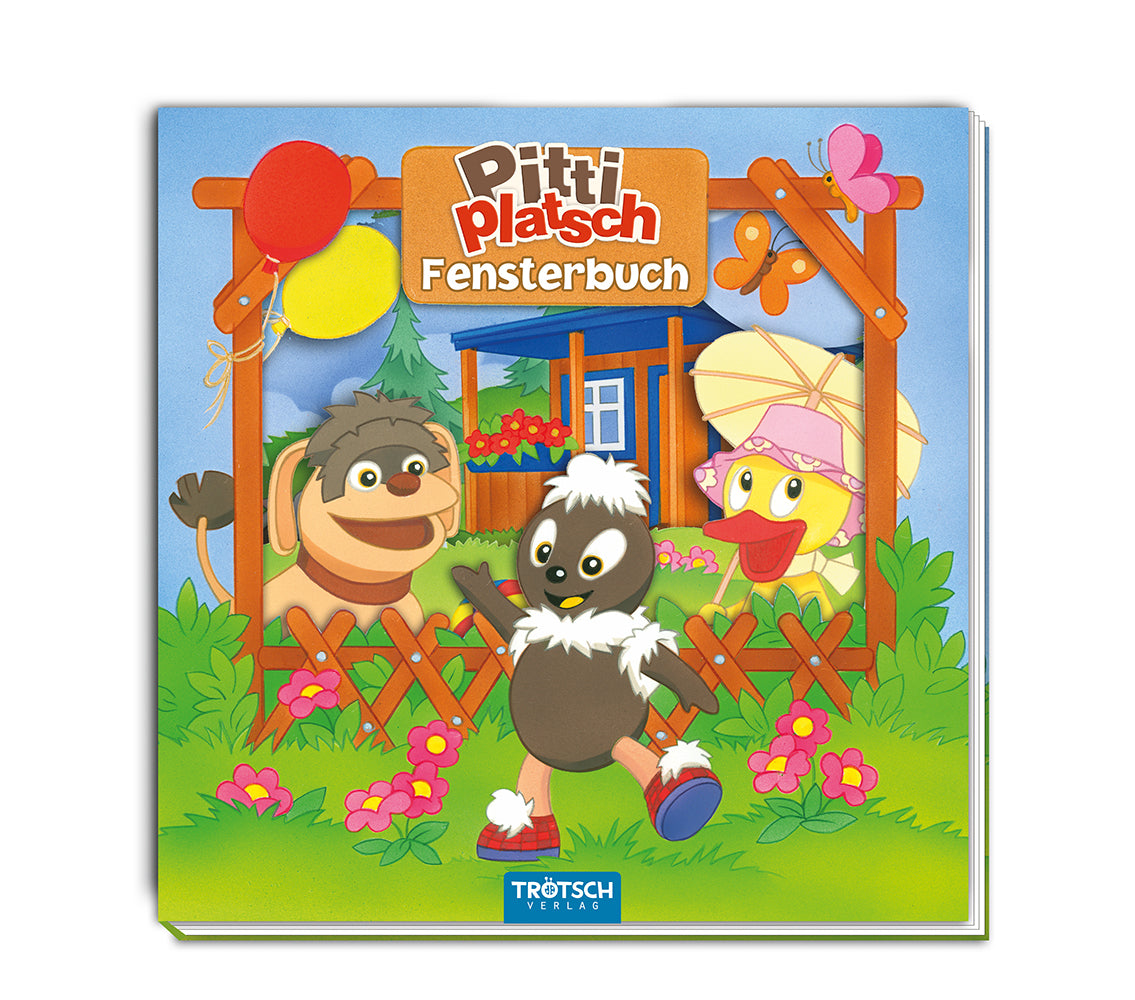 Trötsch Pittiplatsch Fensterbuch (Trötsch Verlag Gmbh & Co. Kg)