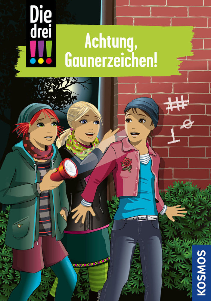 Die drei !!!, 77, Achtung, Gaunerzeichen! (Maja Von Vogel)