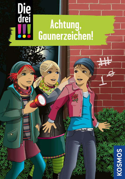 Die drei !!!, 77, Achtung, Gaunerzeichen! (Maja Von Vogel)