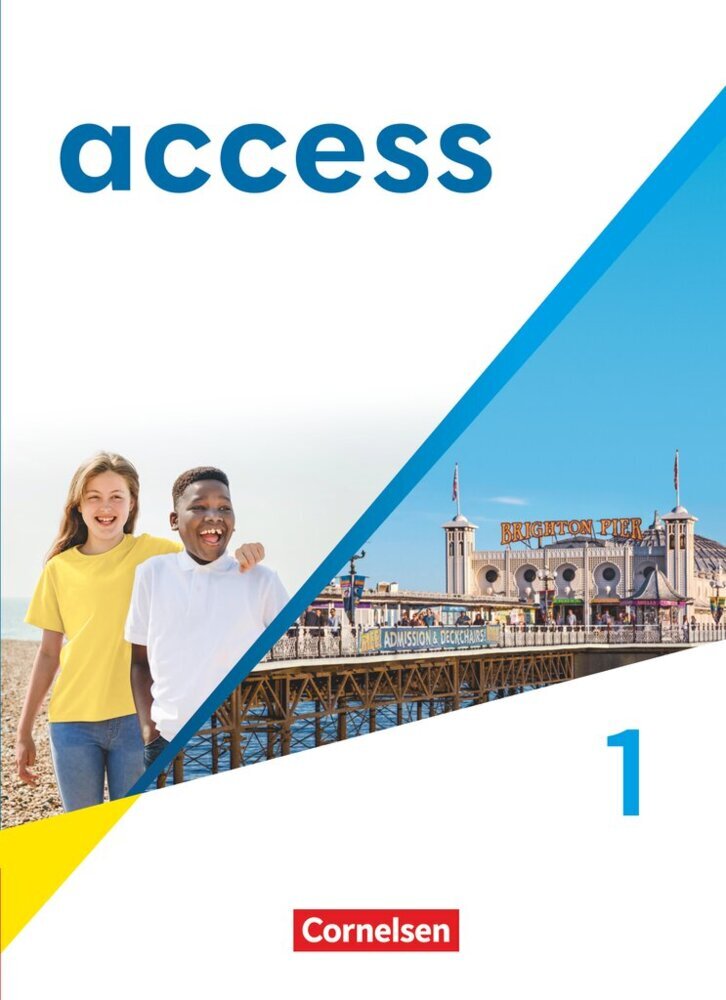 Access - Allgemeine Ausgabe 2022 - Band 1: 5. Schuljahr (Philip Devlin)