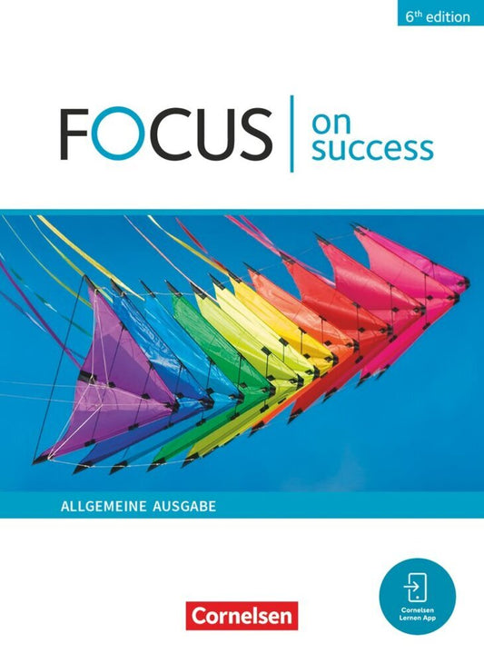 Focus on Success - 6th edition - Allgemeine Ausgabe - B1/B2 (Steve Williams)
